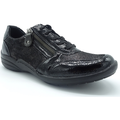 Chaussures Femme Derbies Remonte R7637 Noir