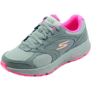 Chaussures Femme Fitness / Training Skechers Leisure 128285 Go Run Consistent Gray Gris