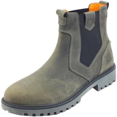 Chaussures Homme Boots Lumberjack River SM00113 Gris