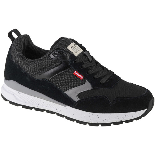 Chaussures Homme Baskets basses Levi's Sneakers Oats Refresh Noir