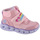 Chaussures Fille Boots Skechers Heart Lights - Brilliant Rainbow Rose