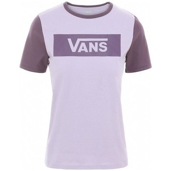Vêtements Femme T-shirts manches courtes Vans V Tangle Range Ringer Violet