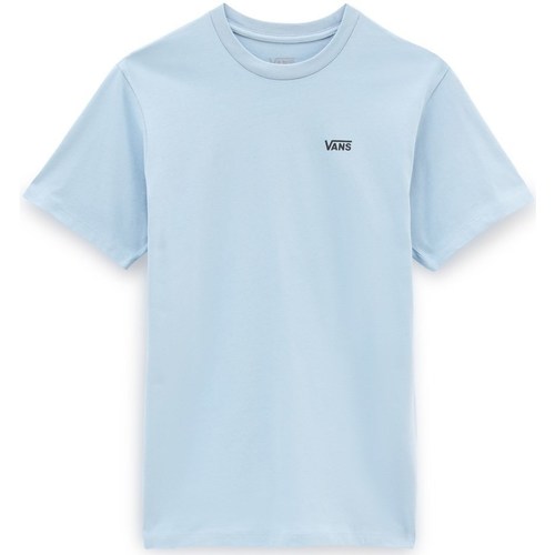 Vêtements Femme T-shirts manches courtes Vans Left Chest Logo Tee Bleu