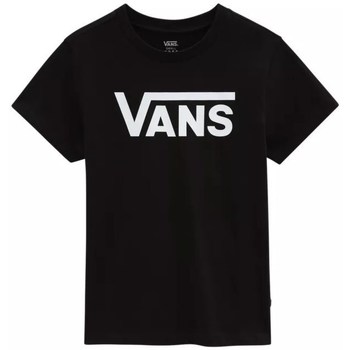 Vêtements Femme shirt with logo tory burch t shirt Vans Flying V Crew Noir