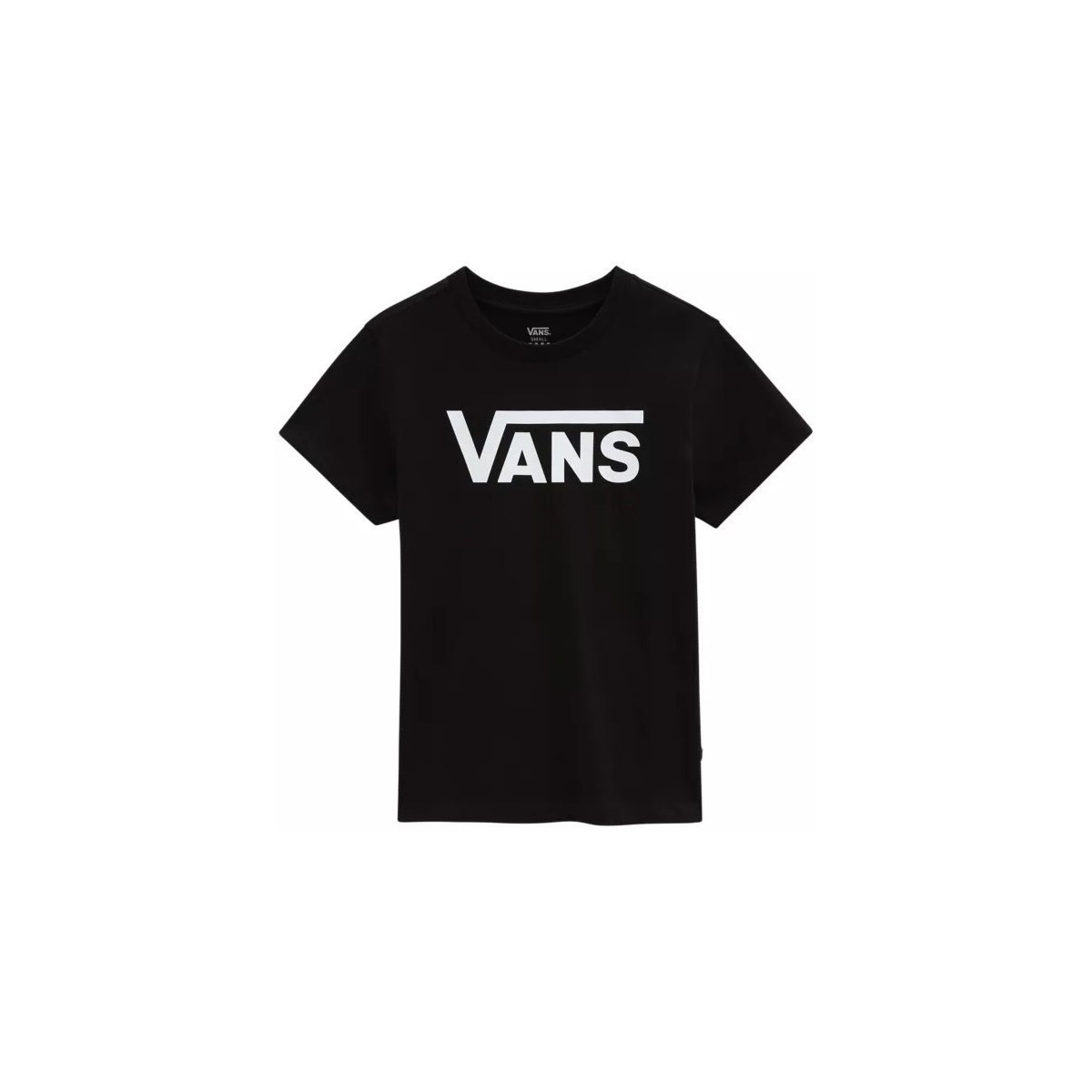 Vêtements Femme T-shirts manches courtes Vans Flying V Crew Noir