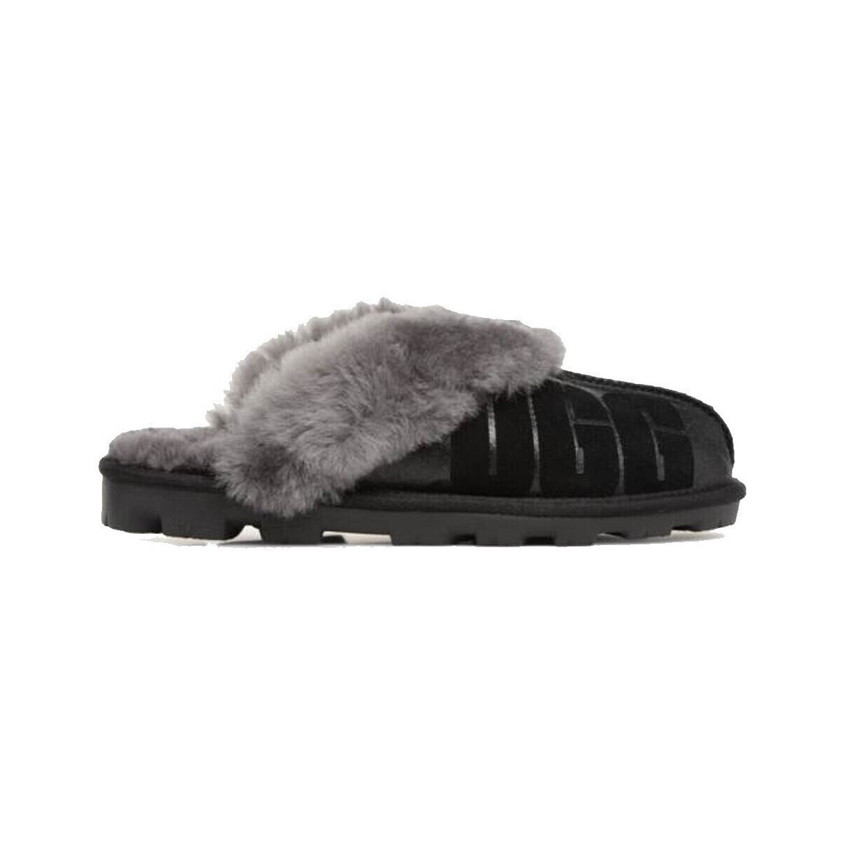 Chaussures Femme Chaussons UGG COQUETTE Noir