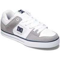 Chaussures Homme Chaussures de Skate DC Shoes Giuseppe Zanotti low top ridged sole sneakers Blanc