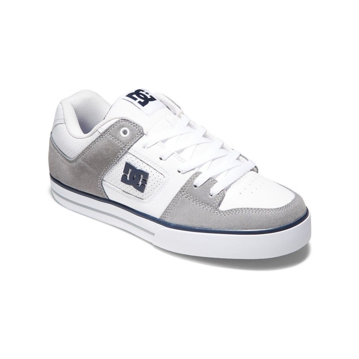 Chaussures Homme Chaussures de Skate DC Shoes Usa Pure Xwss Blanc
