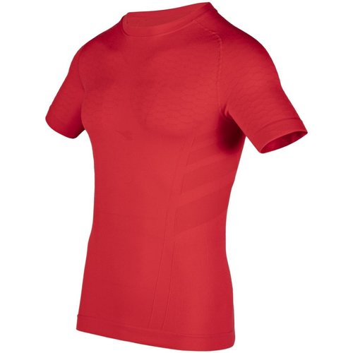 Vêtements Homme T-shirts manches courtes coral Diadora  Rouge