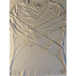Vêtements Femme T-shirts manches longues Morgan Top morgan Beige
