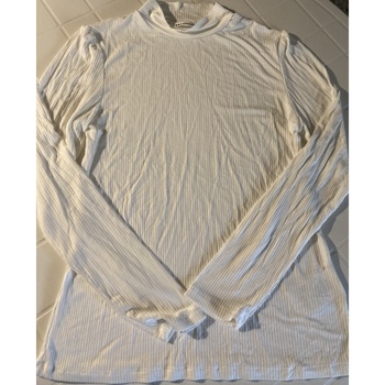 Vêtements Femme T-shirts manches longues Camaieu Sous pull Blanc