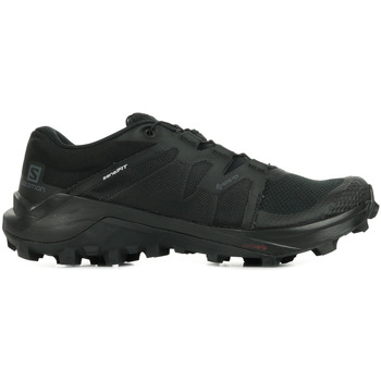 Chaussures Femme Running / trail Salomon advanced Wildcross Gtx Black / Black / Black