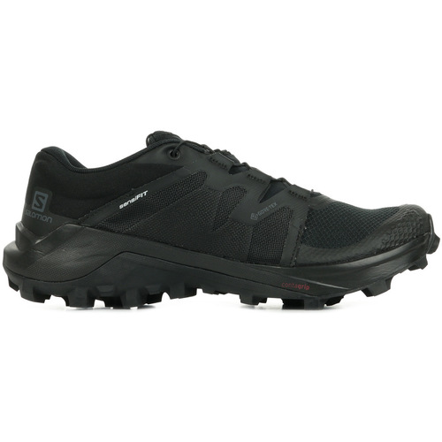 Chaussures Femme Running / trail Salomon Socks Wildcross Gtx Noir