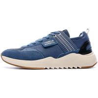 Chaussures Homme Baskets basses Plaids / jetés FFIE0036T Bleu