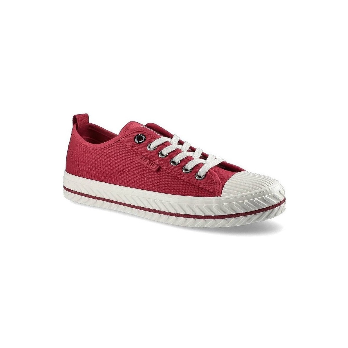 Chaussures Femme Baskets basses Big Star HH274189 Rouge