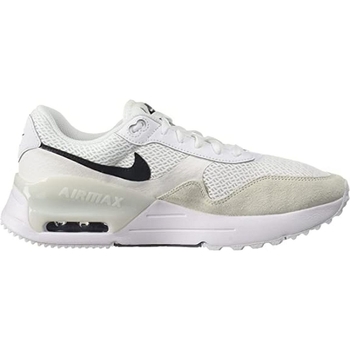Chaussures Femme Ballerines / babies Nike word W AIR MAX SYSTM Blanc