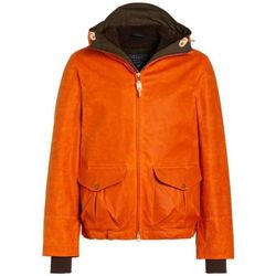 Vêtements Homme Vestes / Blazers Manifattura Ceccarelli Veste Blazer Coat Homme Orange Orange