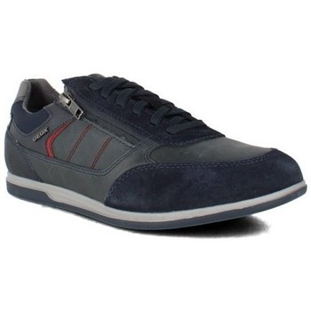 Chaussures Homme Baskets mode Geox u renan a/ Gris