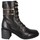 Chaussures Femme Bottines Regarde Le Ciel elly-01 Noir