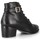 Chaussures Femme Bottines Regarde Le Ciel jolene-04 Noir