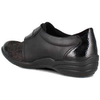 Remonte r7600 chaussure velcro femme Noir