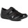Chaussures Femme Mocassins Remonte r7600 chaussure velcro femme Noir