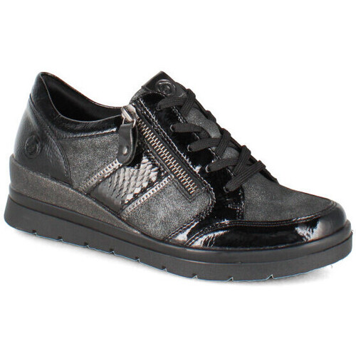 Chaussures Femme Baskets mode Remonte r0705-03 Noir
