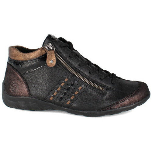 Chaussures Femme Baskets mode Remonte r3477-01 Noir
