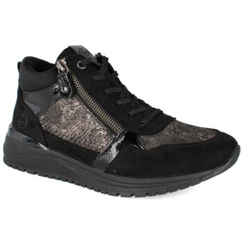 Chaussures Femme Baskets mode Remonte r3771-03 Noir