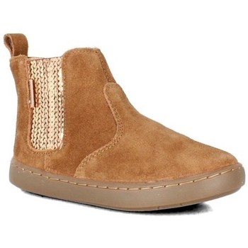Chaussures Fille Boots Shoo Pom play chelsea e f Marron