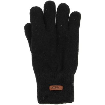 Accessoires textile Homme Gants Barts Haakon black gloves Noir