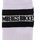 Sous-vêtements Homme Chaussettes Bikkembergs BK022-WHITE-BLACK Multicolore