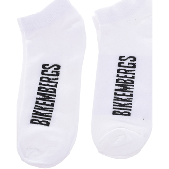 chaussettes de sports bikkembergs  bk076-white 