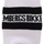 Sous-vêtements Homme Chaussettes de sport Bikkembergs BK082-WHITEBLACK Blanc