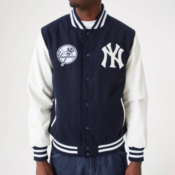 Vêtements Blousons New-Era Bomber MLB New York Yankees Ne Multicolore