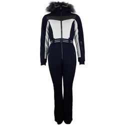 Vêtements Femme KANGHYUK contrast stitching zip-up jacket Peak Mountain Combinaison de ski femme ARCTIAN Marine