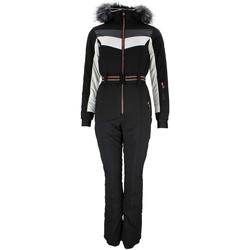 Vêtements Femme Combinaisons / Salopettes Peak Mountain Combinaison de ski femme ARCTIAN NOIR
