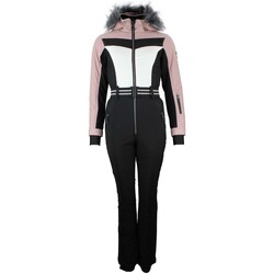 Vêtements Femme KANGHYUK contrast stitching zip-up jacket Peak Mountain Combinaison de ski femme ARCTIAN Rose
