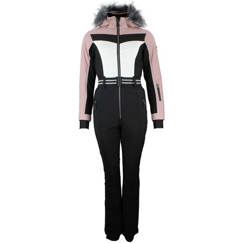 Peak Mountain Combinaison de ski femme ARCTIAN Rose - Vêtements Combinaisons  Femme 143,92 €