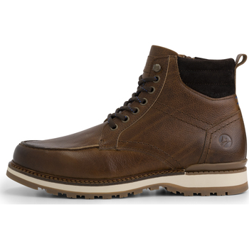 Chaussures Homme Polo Ralph Laure Travelin' Lindelund Chaussures à lacets Marron