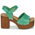 Chaussures Femme Sandales et Nu-pieds Fericelli MAJYA Vert
