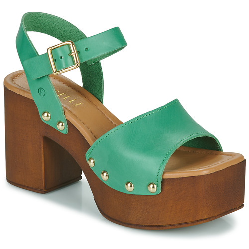 Chaussures Femme Sandales et Nu-pieds Fericelli MAJYA Vert