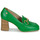 Chaussures Femme Mocassins Fericelli PLEJONE Vert