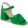 Chaussures Femme Sandales et Nu-pieds Fericelli MILANZIA Vert