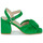 Chaussures Femme Sandales et Nu-pieds Fericelli MILANZIA Vert