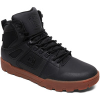 Chaussures Homme Boots DC Shoes Pure High-Top Water-Resistant Noir