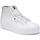 Chaussures Femme Boots DC Shoes Manual Hi Wnt Blanc