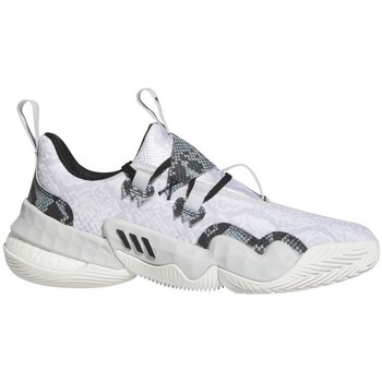 Chaussures Basketball wide adidas Originals Trae Young 1 Gris