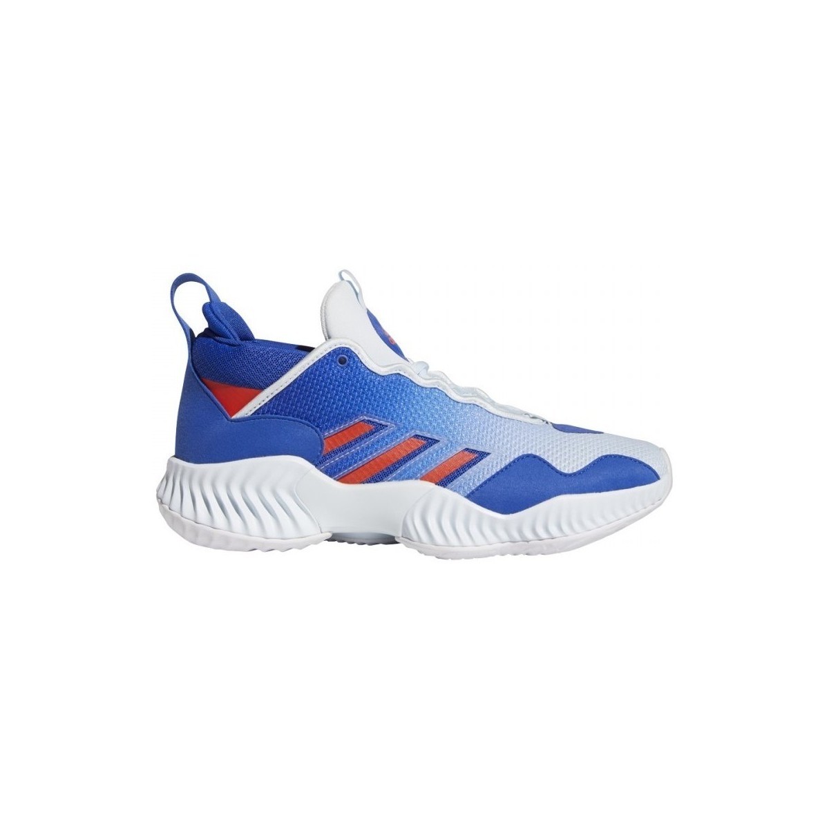 Chaussures Basketball adidas Originals Court Vision 3 Bleu
