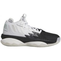 Chaussures Enfant Basketball adidas Originals Dame 8 J Blanc